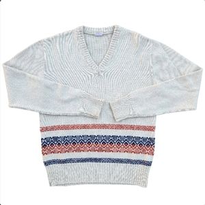 Boys Vintage V-neck Sweater